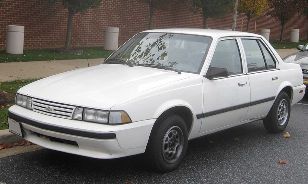 Chevrolet Cavalier 1981